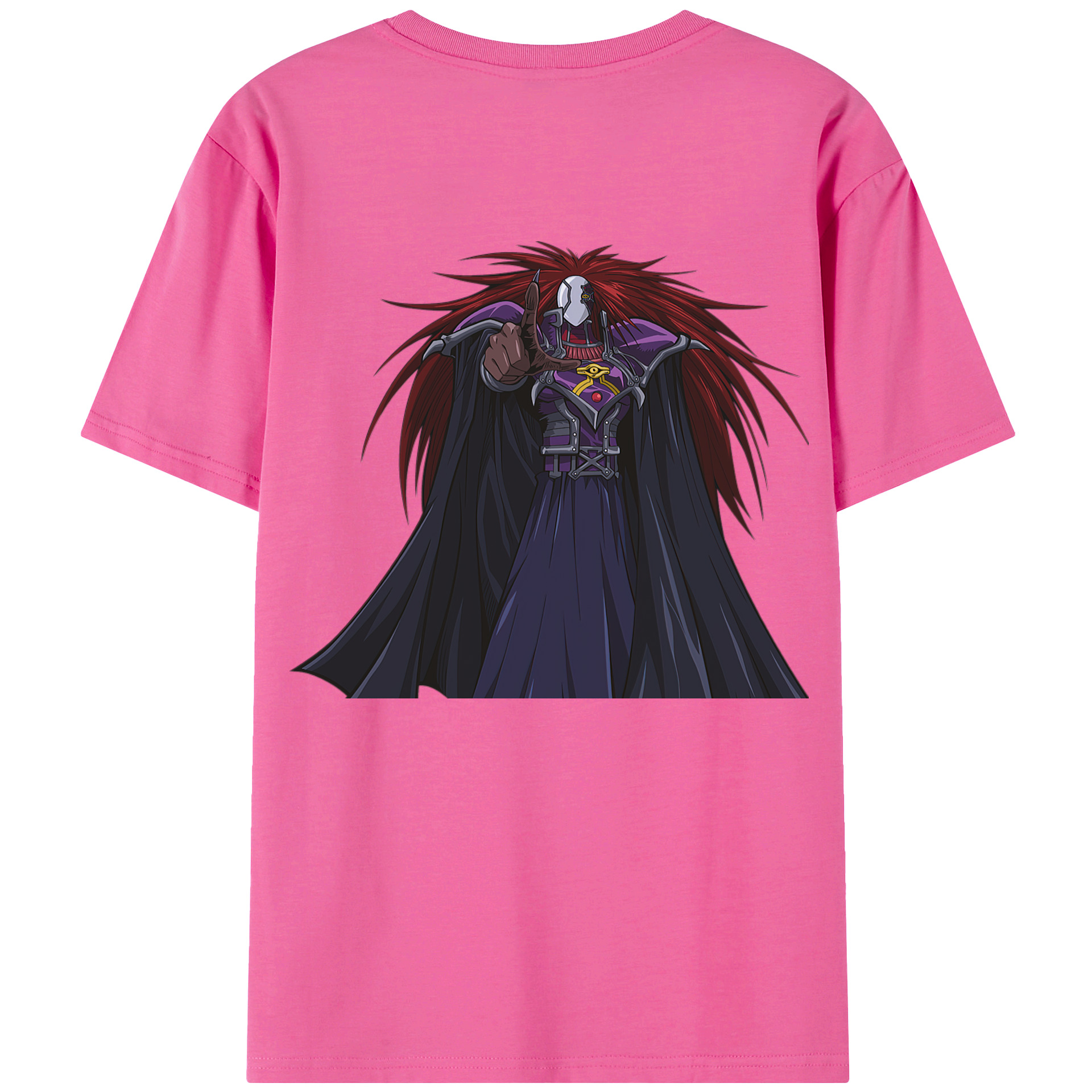 （画像用） 遊☆戯☆王 Yu-Gi-Oh! レディース半袖Tシャツ(バックプリント)